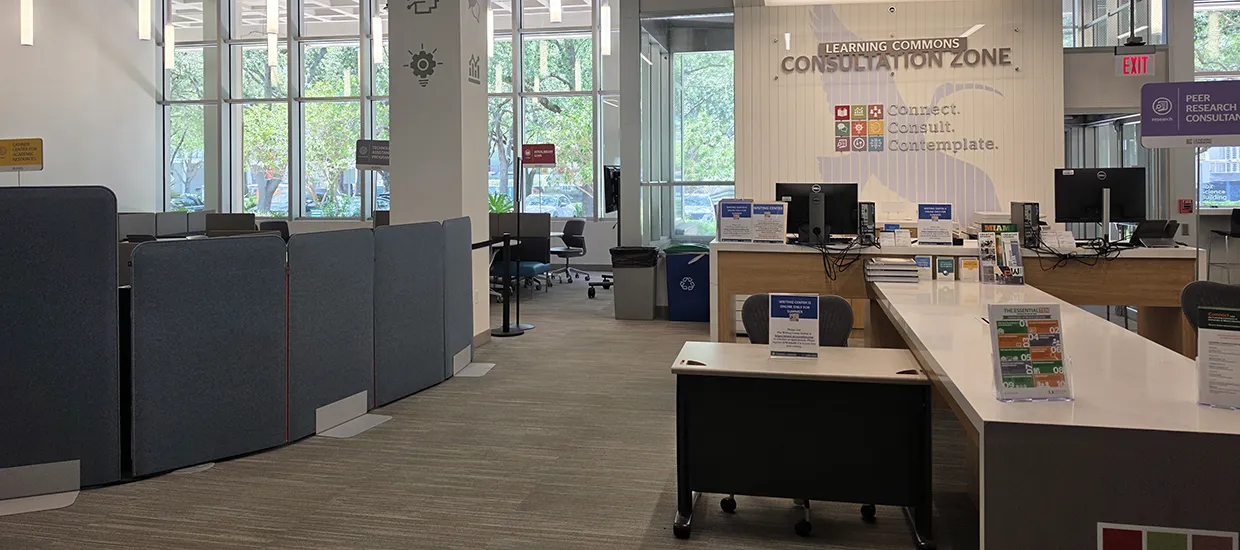 writing center consultation zone